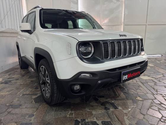 JEEP RENEGADE 1.8 16V FLEX LONGITUDE 4P AUTOMÁTICO